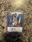 2025-26 Bowman Best U Darryn Peterson ISO Signatures Refractor Autograph