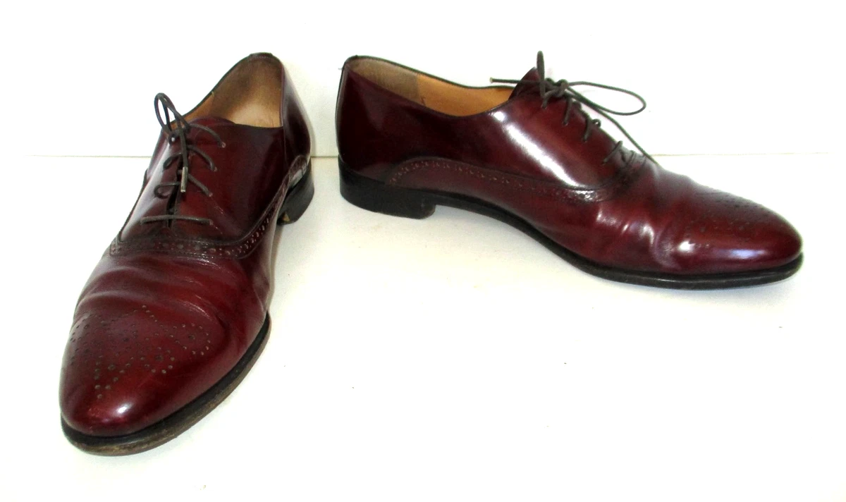 Salvatore Ferragamo Wing Tip-Men display picture 2