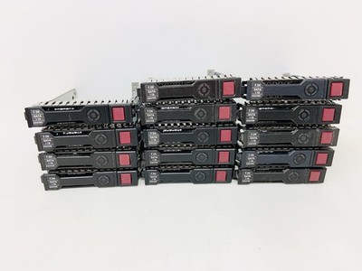 LOT OF 14: HP 656108 3.5'' SATA SAS CADDY USED PULL FREE SHIPPING