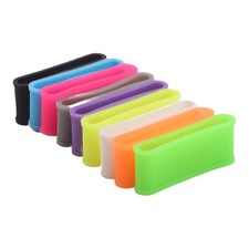 Pickleball Paddle Grip Bands 9pcs Silicone Racket Overgrip Rings Tennis Use