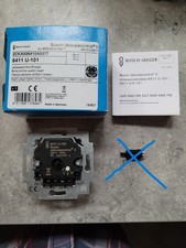 Busch-Jaeger 6411U-101 Jalousiesteuerung,Jalousiecontrol II,Einsatz UP, Schnell