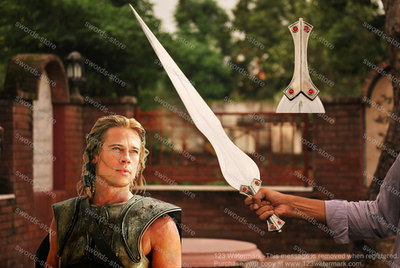 #ad #ad Troy Achilles Sword Greek Epic Legend Edition Christmas Cosplay Costume Gift BF $109.24