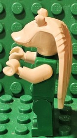 Lego 7115 Star Wars 2000 Gungan Patrol, Kaadu & Gungan Soldier Minifigure sw0013