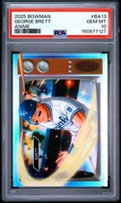 2025 Bowman George Brett Anime #BA13 PSA 10 🔥 SSP Case Hit