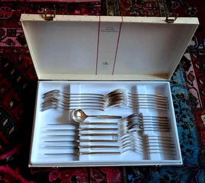 WMF Rom Beschteck versilbert Tafelbeschteck 24/30 Teilig  - Bild 1 von 4