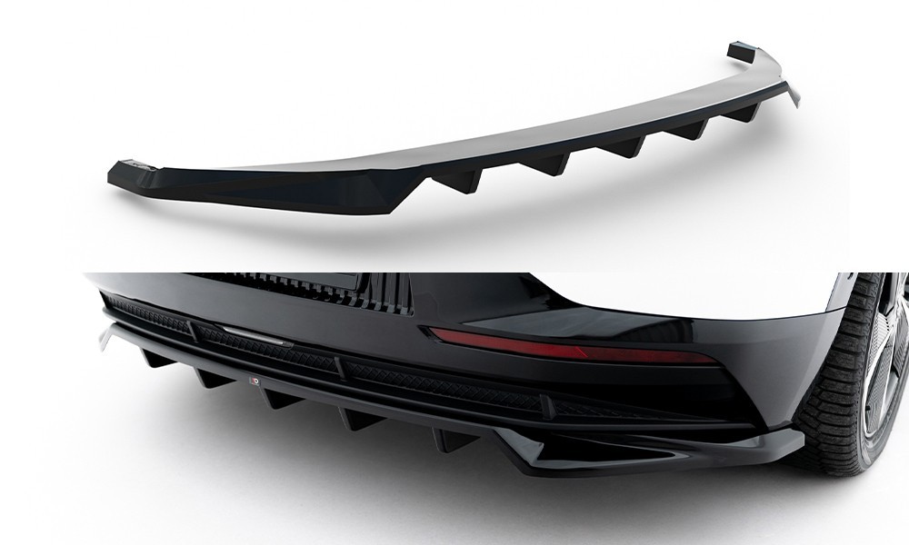 Splitter Arrière Maxton Kia EV6 Mk1 Amélioration Aérodynamique en ABS