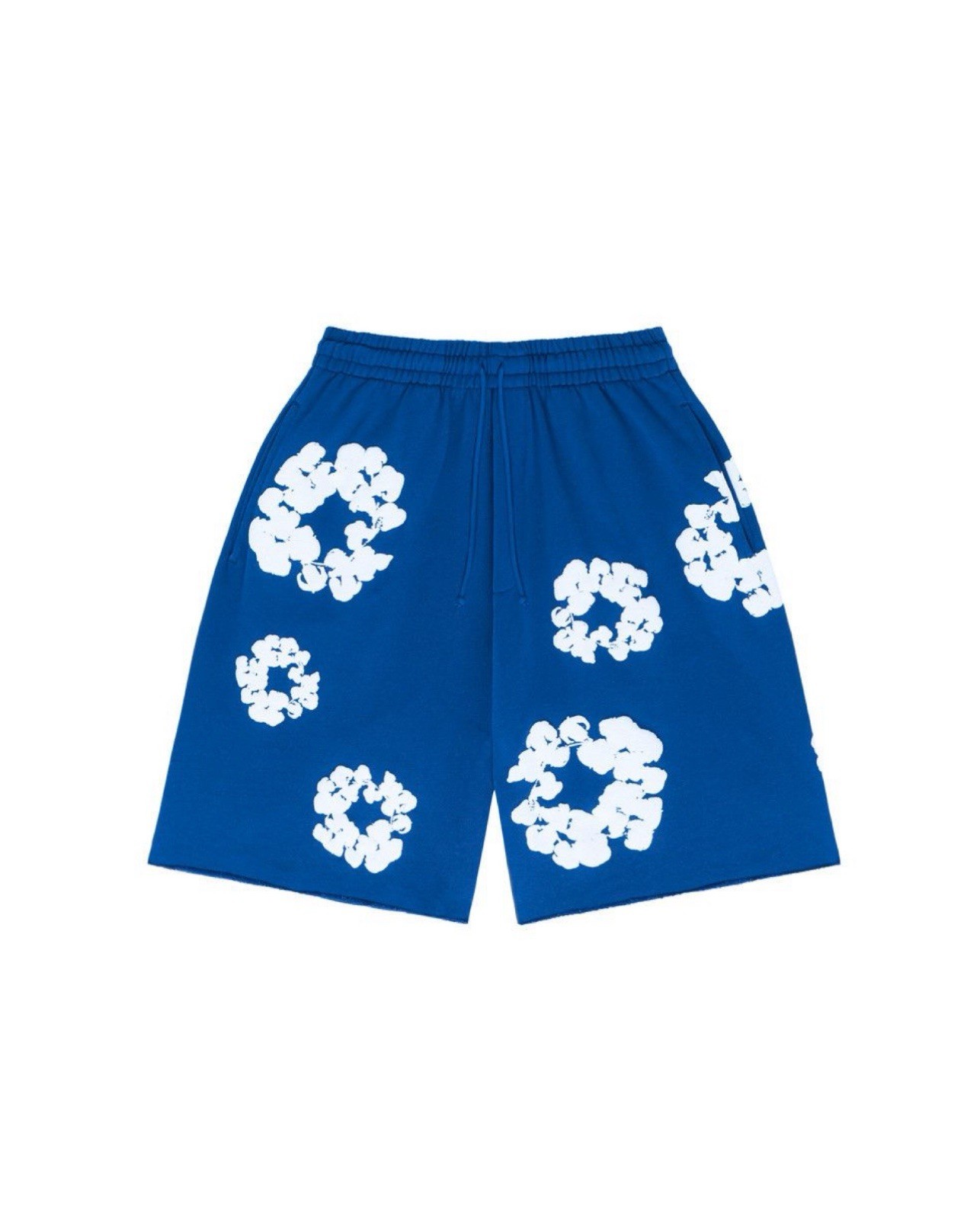 Denim Tears Swear Shorts Blue Size Large