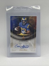 2022 Panini Luminance Shutter Signatures Cam Akers /49