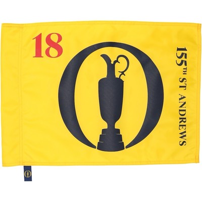 Official 2027 The British Open Championship 155th St Andrews Golf Pin Flag    