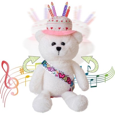 Humor Ted Dancing Singing Happy Birthday Gifts Teddy Bear Stuffed Animals,Mus...