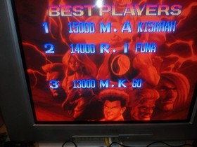 NEO GEO Aggressors of Dark Kombat -GANGAN -  AES SNK CARTRIDGE ONLY US SELLER