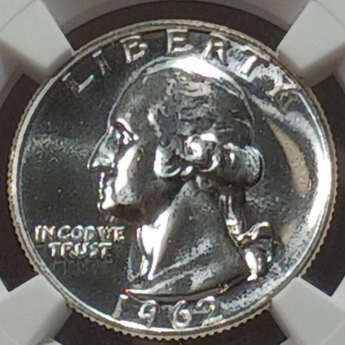 1962 P Washington Quarter PF68 NGC Certified