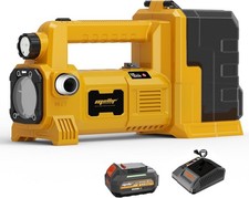 Brushless Water Transfer Pump Compatible with Dewalt 20V Max Battery, 1/4HP 540G