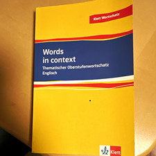 Klett Wortschatz Words in context Englisch IS...