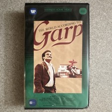 Warner Home Video The World According to Garp Beta Drama R Robin Williams 1982
