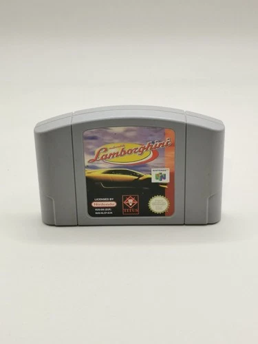 Lamborghini - N64 - Nintendo 64