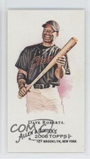 2008 Topps Allen & Ginter's Mini Allen & Ginter Back Dave Roberts #332 0l1