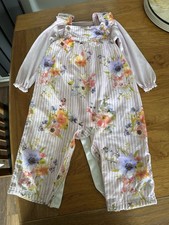 Next Toddler Baby Girl 12-18 Months Next Summer Dress Excellent Condition Floral