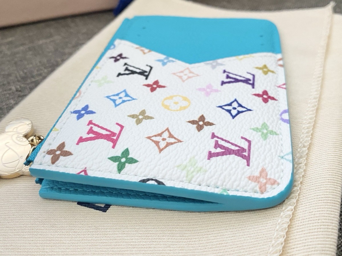 Louis Vuitton Takashi Murakami Romy Card Holder | eBay