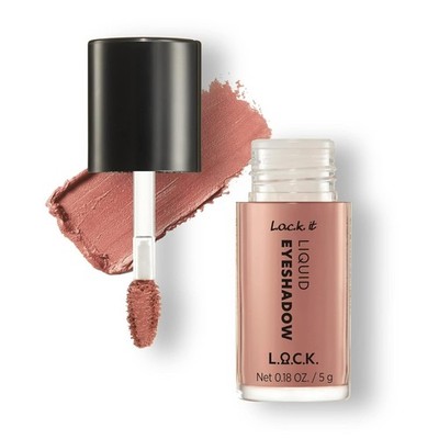 L.O.C.K. Color, it Liquid Eyeshadow, 01 Dusty Pink
