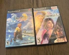 New ListingFinal Fantasy X &  X-2 Sony PlayStation 2 2003 PS2 Black Label Complete Lot Of 2