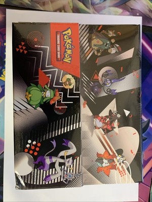 POKEMON TCG Mini Tin Display 8x BLACK BOLT WHITE FLARE - ENG ENGLISCH BESCHÄDIGT