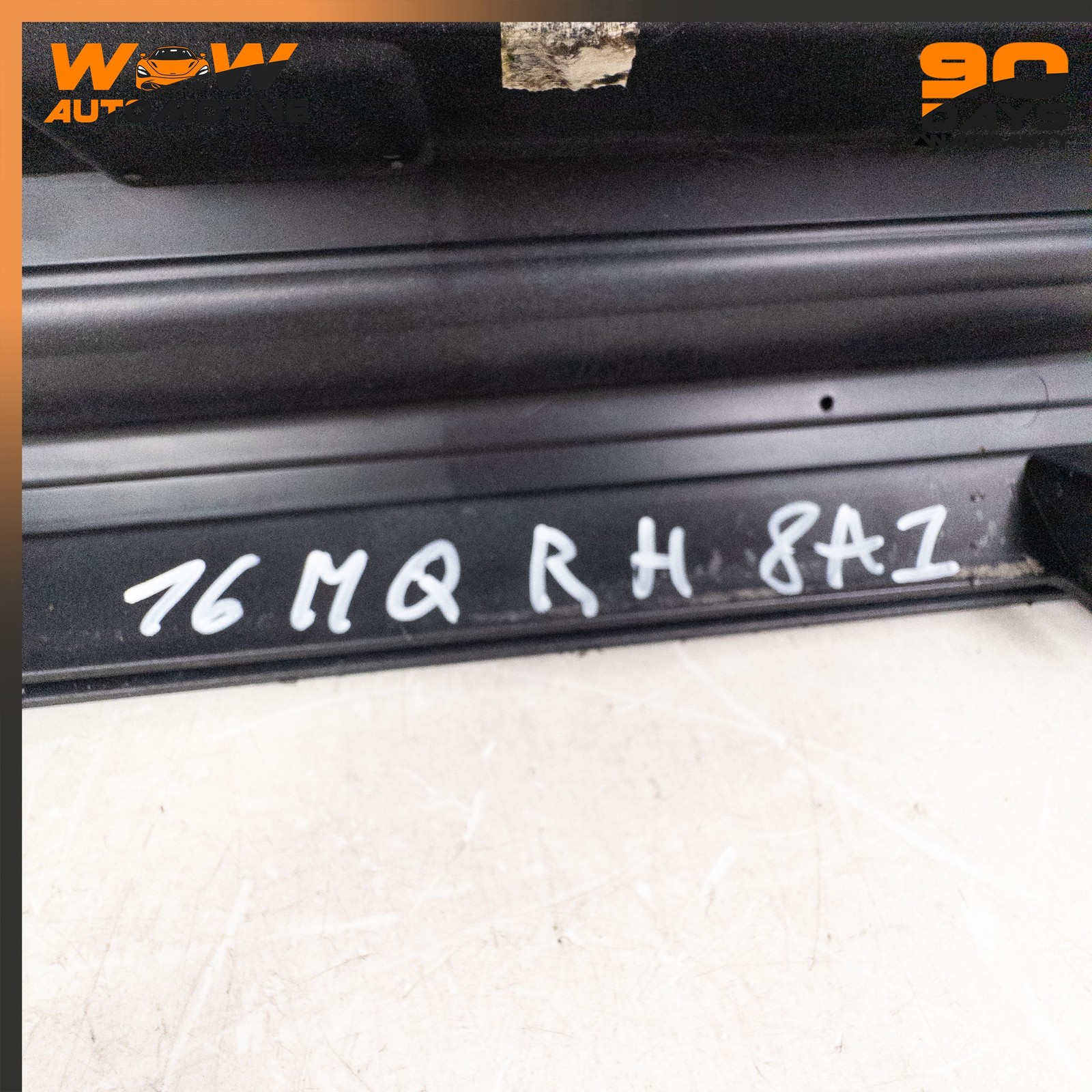 13-19 MASERATI QUATTROPORTE S Q4 RIGHT PASSENGER SIDE ROCKER PANEL SKIRT OEM