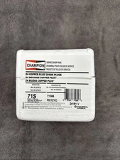 24/pack Champion Spark Plug RC12YC 71S Copper Plus - NEW/FREE SHIPPING