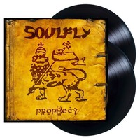 Soulfly 'Prophecy' 2LP 180G Schwarzes Vinyl - Neu & Versiegelt