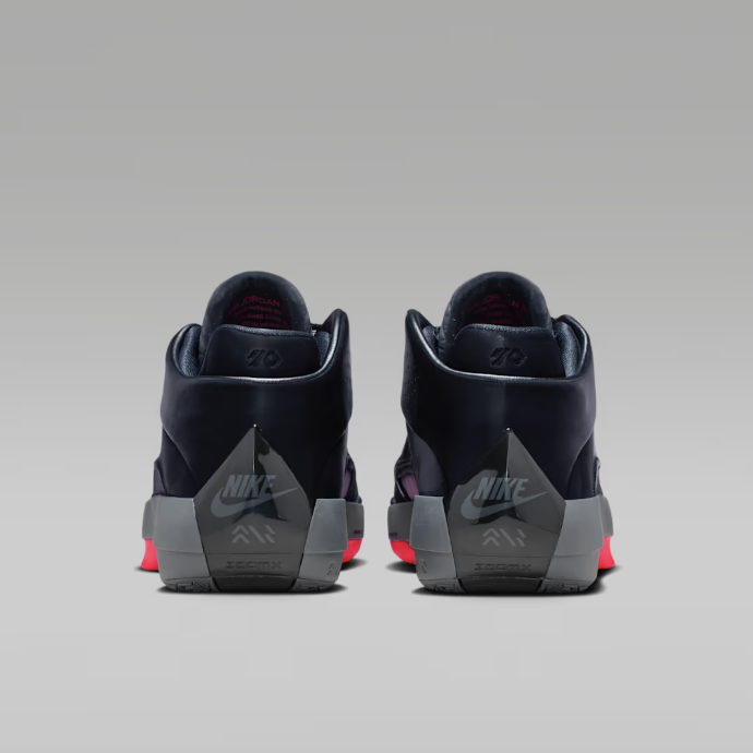 New Nike Air Jordan 40 PF Shoes - Black/ Infrared 23 (IM7993-001