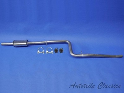 IMASAF Mitteltopf NEU für Fiat Strada 178E 1.7 TD 1.9 JTD Auspuff + Anbauteile  