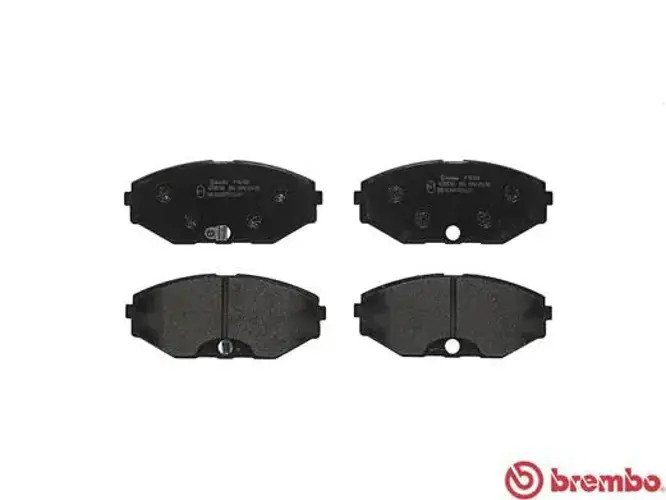 Brake pads P 56 045 BREMBO for INFINITI NISSAN