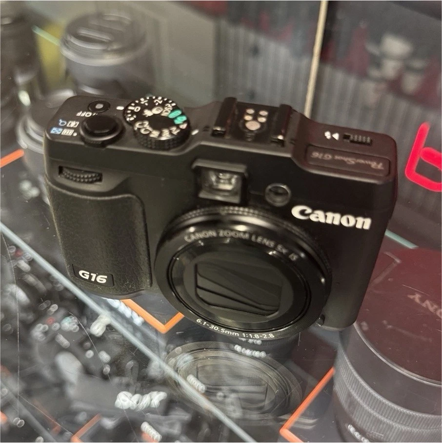 Canon PowerShot G16 Digital Cameras for Sale | Shop New & Used