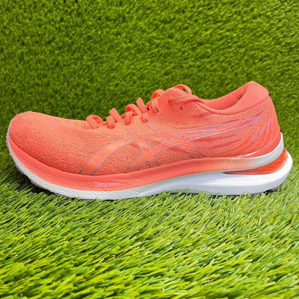 Zapatillas deportivas Asics Gel-Kayano 29 para mujer talla 9 naranja rosa Foto 3 de 4