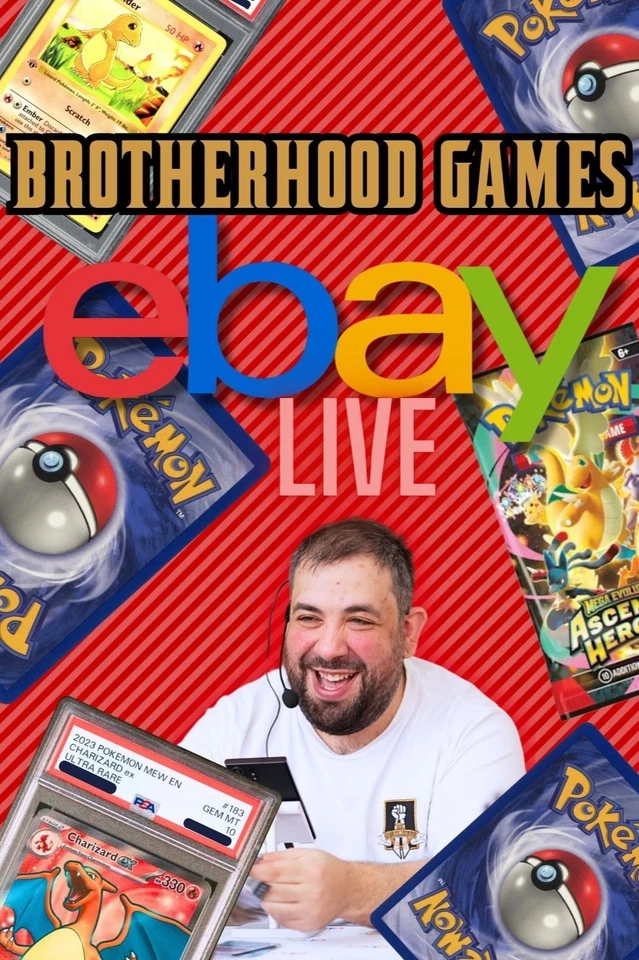 THE BROTHERHOOD 100 POKEMON SINGLES 99P STARTS