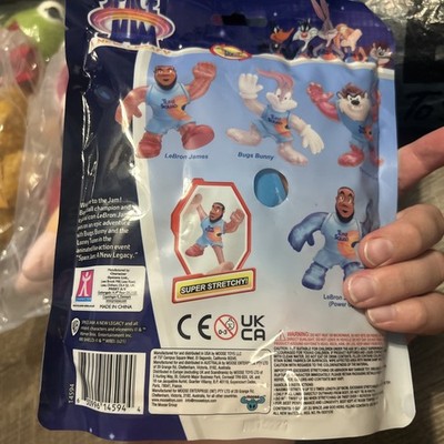 Heroes of Goo JIT Zu Space Jam: A New Lagacy - Lebron James Shows Wear