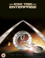 STAR TREK ENTERPRISE FULL JOURNEY COMPLETE SERIES 1-4 SEASON 1234 COLLECTION DVD