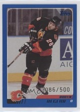 2003-04 Topps Blue 86/500 Robyn Regehr #263 00jz