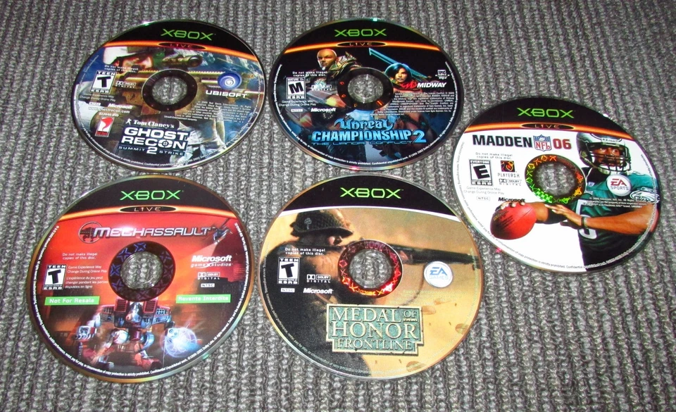 Лот из 10 оригинальных игр Microsoft (только диск) быстрая доставка - Изображение 2 из 3