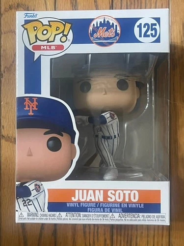 Funko MLB: New York Mets - Juan Soto - Pop! Vinyl - Pop # 125.    * In - Hand *