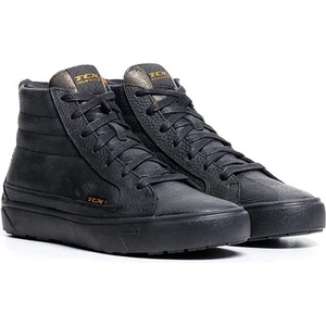 TCX Street 3 Ladies Waterproof Motorcycle Motorbike Boots Black / Gold