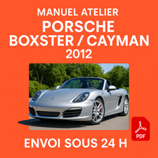 Revue technique Porsche CAYMAN