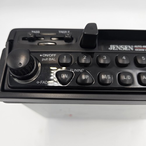 Jensen XCC 8000 AUX/Cassette Car Stereo - Early 90s Pull Out Design NEW OPEN BOX - Picture 9 of 20