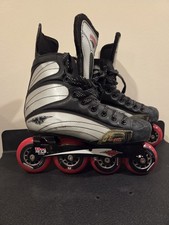 Mission Helium He950 Inline Hockey Skates Rollerblades, Size 7E