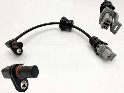 ABS Sensor Hinterachse Opel Antara Chevrolet Captiva