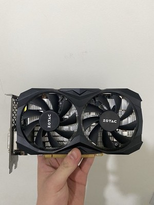 ZOTAC GeForce GTX 1060 3GB 128bit Dual-Lüfter HDMI DP DVI-D 8-Pin