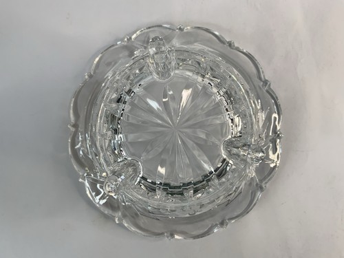 Vintage Footed Crystal Candy Dish Bowl The European Collection Germany 24% Lead - Picture 4 of 5