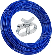 Pool Cover Winch and Cables Kits,Winterize Closing Kits Cable blue 