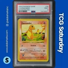 1999 POKEMON BASE SET SHADOWLESS #46/102 CHARMANDER PSA 9