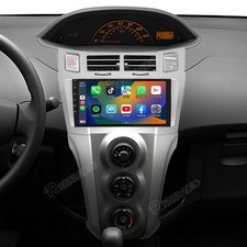 2+64G Android 15 per Toyota Yaris 2005-2012 Carplay autoradio GPS NAVI BT WiFi